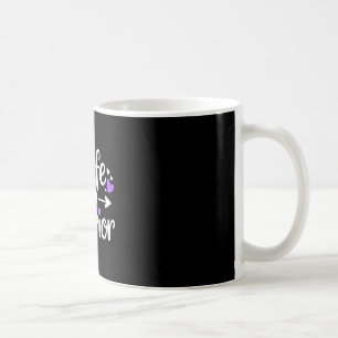 Ehefrau eines Kriegers Lupus-Bewusstsein SLE-Kämpf Kaffeetasse