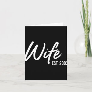 Ehefrau Est 2003 T - Shirt.png Karte