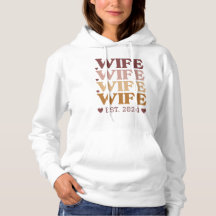 Ehefrau Est. 2024 Verheiratete Couple Matching Fli