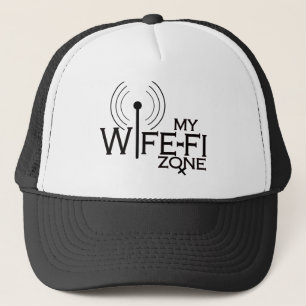 Ehefrau-FI-BLACKink Truckerkappe