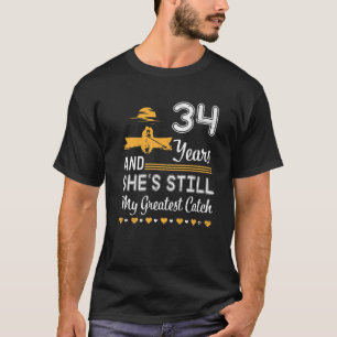 Ehefrau Fisher 34 Jahre T-Shirt