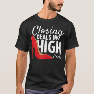 Ehefrau für Frauen mit echtem Anwesen - Mama, Schl T-Shirt