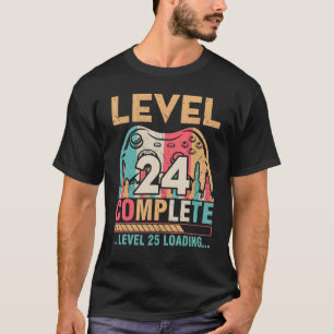 Ehefrau für Gamer Husband-Heirat Stufe 24 Vollstän T-Shirt