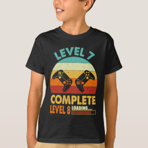 Ehefrau für Gamer Verheiratet Stufe 7 Vollständige T-Shirt