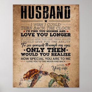 Ehefrau für meine Liebe Poster