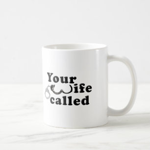 Ehefrau genannt Funny Mug Kaffeetasse