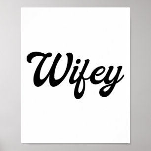 Ehefrau Geschenke Paare T-Shirt Set Männer Frauen Poster