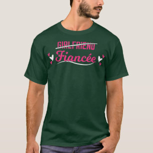 Ehefrau Gifts Verlobt nur verheiratete Hochzeit T-Shirt