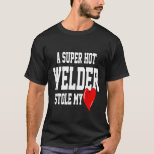 Ehefrau Girlfriend Welder Welding Mzr5o T-Shirt