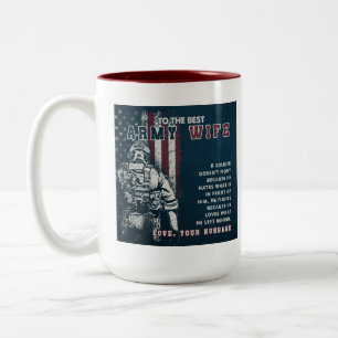 Ehefrau Kaffee Tasse