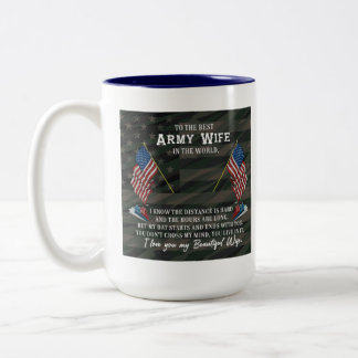 Ehefrau Kaffee Tasse
