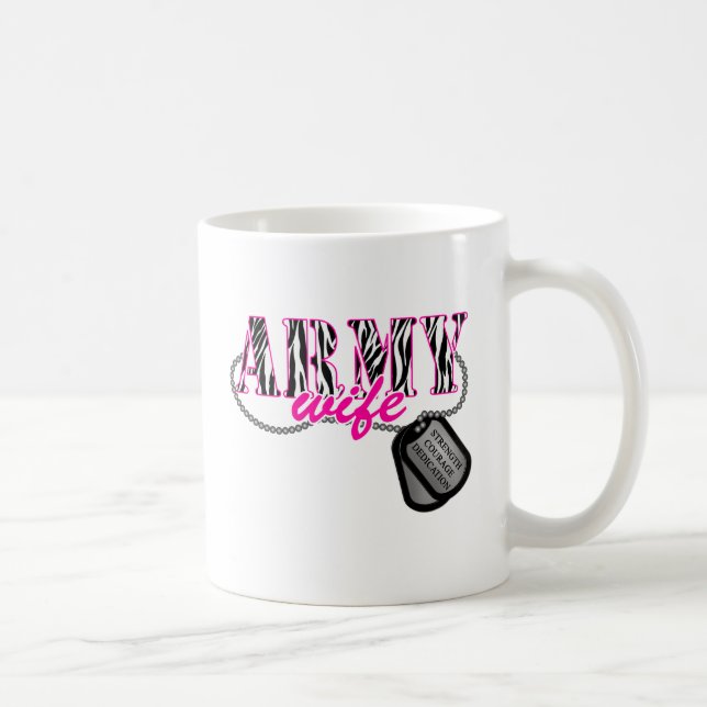 Ehefrau Kaffeetasse (Rechts)