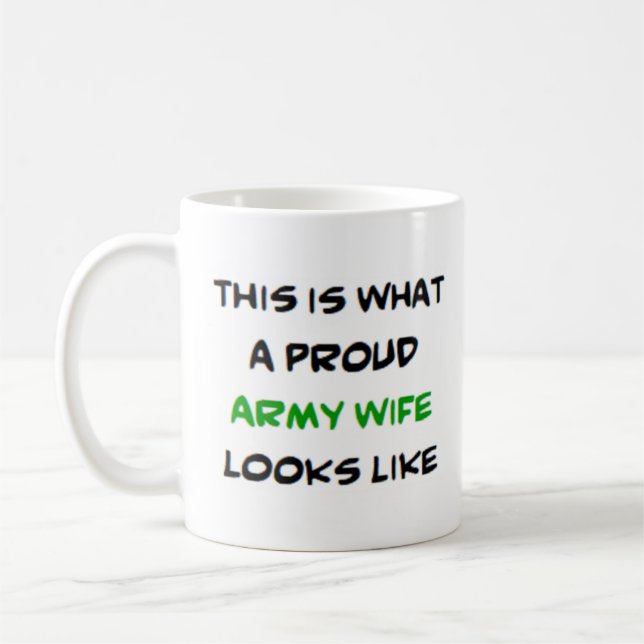 Ehefrau Kaffeetasse (Links)