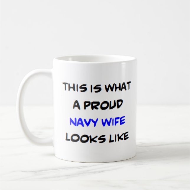 Ehefrau Kaffeetasse (Links)
