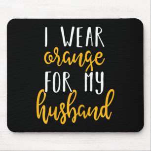 Ehefrau Leukämie Bewusstsein Design Geschenk für E Mousepad