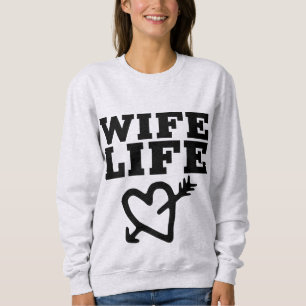 EHEFRAU LIFE T - SHIRT T-SHIRTS