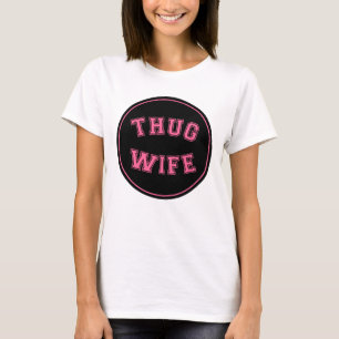 Ehefrau, lustiges Design der Ehefrau T-Shirt