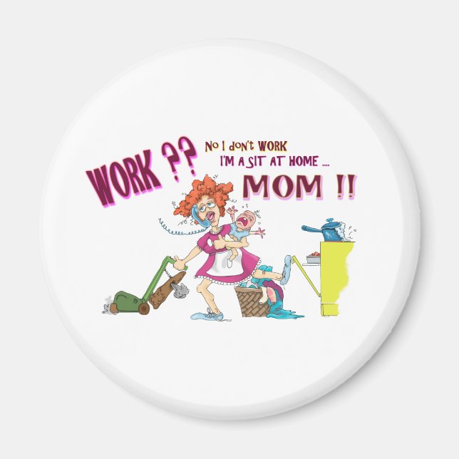 Ehefrau Magnet (Vorne)