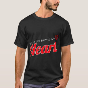 Ehefrau Mama Angellegende Fischliebhaber Coole Müt T-Shirt