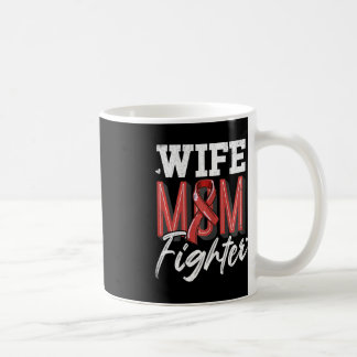Ehefrau Mama Bekämpfen Gehirnaneurysma Sensibilisi Kaffeetasse