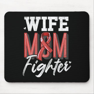 Ehefrau Mama Bekämpfen Gehirnaneurysma Sensibilisi Mousepad