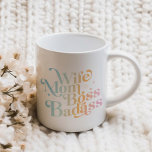 Ehefrau Mama Boss Badass Funny Sarcastic Muttertag Jumbo-Tasse<br><div class="desc">Bestes Muttertagsgeschenk,  T - Shirt - Ehefrau Mama Boss Badass Mother's Day lustige Sprüche,  die speziell für Mama,  Mama,  Mutter und Oma entwickelt wurden,  um die beste Mutter der Welt zu sein. Das ist ein phantastisches Muttertagsgeschenk an die coolste Mutter.</div>