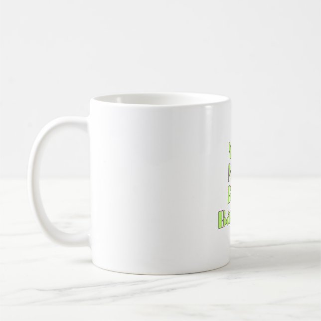 Ehefrau Mama Boss Badass Kaffeetasse (Links)