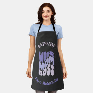 Ehefrau, Mama, Bossbrauch Schürze
