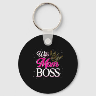 Ehefrau Mama Chef _ Mutti Mama _ Muttertag Schlüsselanhänger