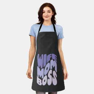 Ehefrau, Mama, Chef Schürze