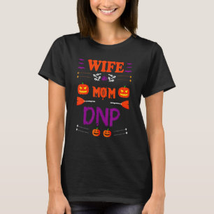Ehefrau Mama Dnp Abschluss Kostenvoranschlag sarka T-Shirt