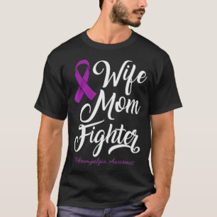 Ehefrau Mama Fibromyalgie Bewusstlosigkeit Überleb T-Shirt