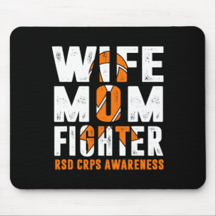 Ehefrau Mama Fighter Rsd Crps Bewusstsein Mousepad