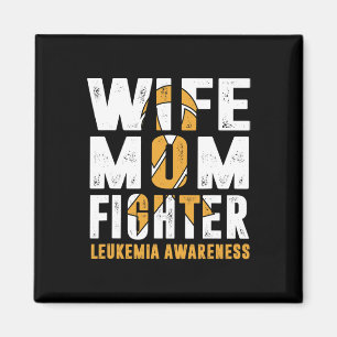 Ehefrau Mama Kampf Leukämie Bewusstsein Magnet