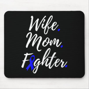 Ehefrau Mama Kämpfen Alopezie Areata Sensibilisier Mousepad