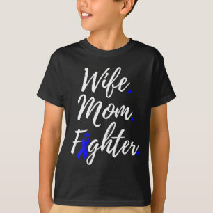 Ehefrau Mama Kämpfen Alopezie Areata Sensibilisier T-Shirt