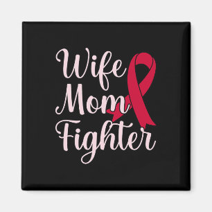 Ehefrau Mama Kämpfen Hirnaneurysma Bewusstsein Mon Magnet