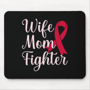 Ehefrau Mama Kämpfen Hirnaneurysma Bewusstsein Mon Mousepad