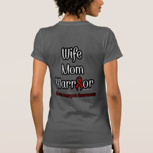 Ehefrau/Mama/Krieger...Gehirnaneurysma T-Shirt