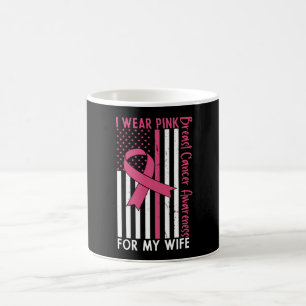 Ehefrau Mama Mutter Familie Matching Brustkrebs Ge Kaffeetasse