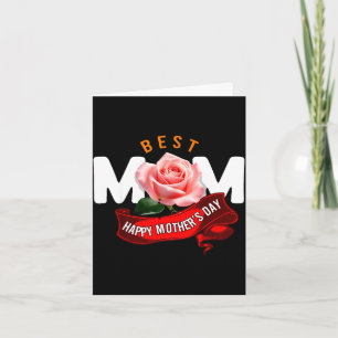 Ehefrau, Mama, Mutti, Frauen zum glücklichen Mutte Karte