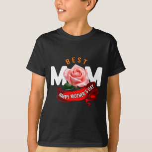 Ehefrau, Mama, Mutti, Frauen zum glücklichen Mutte T-Shirt