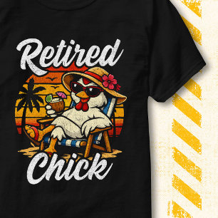 Ehefrau Mama Oma Ruheständlerin Lustig Ruhestand T-Shirt