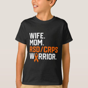 Ehefrau-Mama RSD CRPS-Warrior-Bewusstsein wird gut T-Shirt