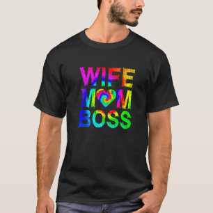 Ehefrau Mama Vorstandsvorsitzender Geschäftsinhabe T-Shirt