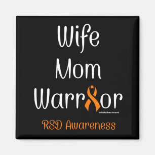 Ehefrau Mama Warrior...RSD Magnet