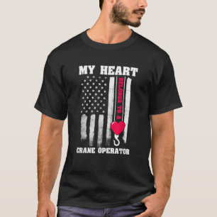 Ehefrau Mein Herz gehört zum T-Shirt