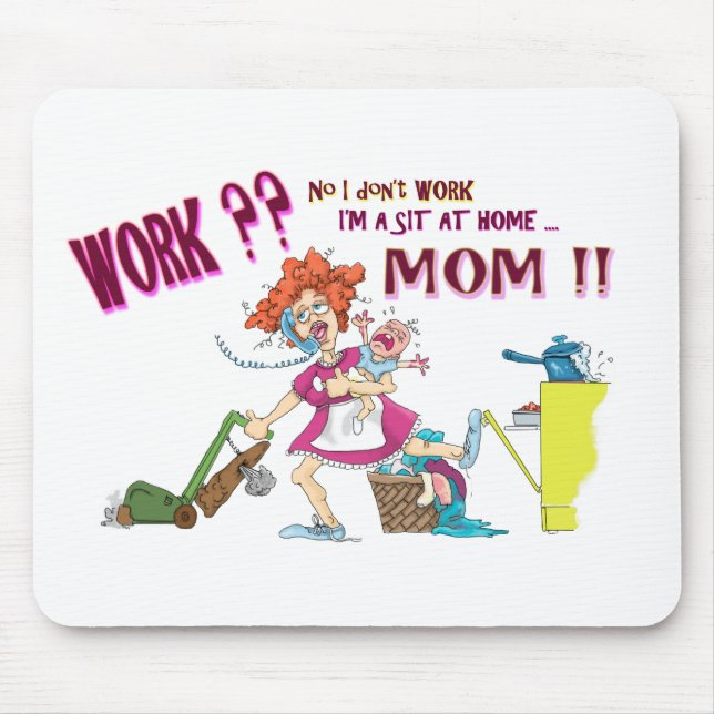Ehefrau Mousepad (Vorne)