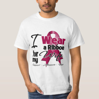 Ehefrau - Multiples Myelom Ribbon T-Shirt