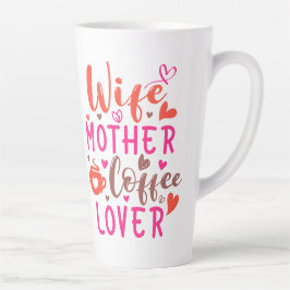 Ehefrau Mutter Kaffee Lover Milchtasse